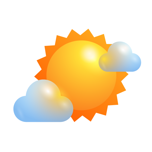 Few Clouds